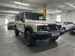 Grey Used 2024 Ineos Grenadier MPV | £38,995