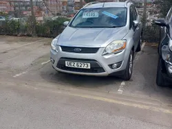 Silver Used 2008 Ford Kuga Zetec SUV | £4,595