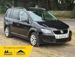 Black Used 2010 VW Touran Match MPV | £3,495 (Fair price)