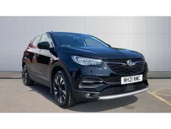 Black Used 2021 Vauxhall Grandland X Edition SUV | £12,046 (Fair price)