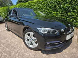 Black Used 2017 BMW 318 Sport Line Sedan | £6,500 (Fair price)