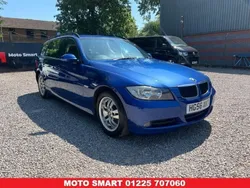 Blue Used 2006 BMW 320 Estate | £3,495 (A bit pricey)