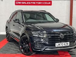 Black Used 2020 VW Touareg Black Edition SUV | £34,750 (Fair price)