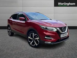 Red Used 2019 Nissan Qashqai Tekna SUV | £13,995 (Fair price)