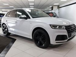 White Used 2018 Audi SQ5 Design SUV | £29,949 (Fair price)