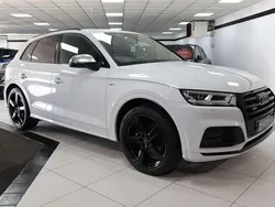 White Used 2018 Audi SQ5 Design SUV | £28,949 (Good price)