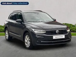 Grey Used 2022 VW Tiguan Life SUV | £18,078 (Fair price)