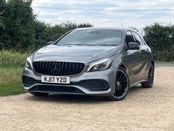 Grey Used 2017 Mercedes A200 AMG Line Premium Hatchback | £8,500 (Super price)