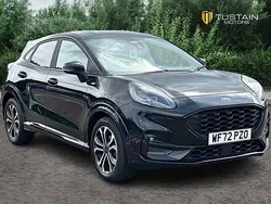 Black Used 2022 Ford Puma ST-Line Hatchback | £16,799 (Fair price)