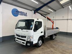 White Used 2022 Mitsubishi Canter Cabriolet | £24,790