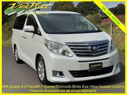 White Used 2012 Toyota Alphard MPV | £17,000 (Fair price)