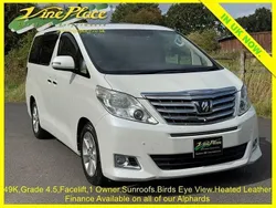 White Used 2012 Toyota Alphard MPV | £17,000 (Fair price)