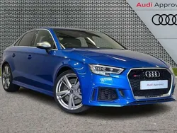 Blue Used 2018 Audi RS3 Design Hatchback | £33,995 (Fair price)