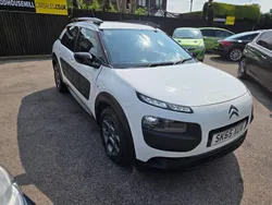 White Used 2015 Citroën C4 Cactus Feel Hatchback | £5,500 (Fair price)