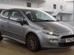 Grey Used 2012 Fiat Punto Hatchback | £1,295 (A bit pricey)