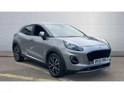 Silver Used 2020 Ford Puma ST-Line SUV | £13,195 (Fair price)
