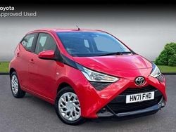 Red pop Used 2021 Toyota Aygo X-play Hatchback | £9,509 (Good price)