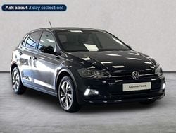 Black Used 2021 VW Polo Match Hatchback | £13,759 (Fair price)