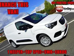 White Used 2019 Vauxhall Combo Sportive MPV | £7,990 (A bit pricey)