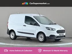 White Used 2023 Ford Transit Van | £9,780 (Fair price)