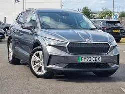 Graphite grey Used 2024 Skoda Enyaq iV SUV | £28,950 (Good price)