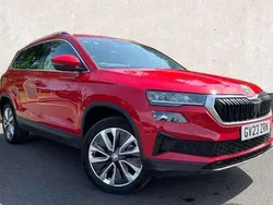 Red Used 2023 Skoda Karoq SE L SUV | £24,791 (Fair price)