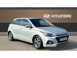 Silver Used 2019 Hyundai i20 SE Hatchback | £9,532 (Fair price)