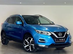 Blue Used 2017 Nissan Qashqai S SUV | £8,495 (A bit pricey)