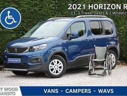 Blue Used 2021 Peugeot Rifter Allure MPV | £14,995 (Fair price)