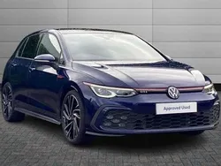 Dolphin grey Used 2024 VW Golf VIII GTI Hatchback | £30,450 (Fair price)
