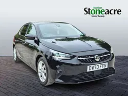 Black Used 2021 Vauxhall Corsa Elite Hatchback | £9,995 (Fair price)
