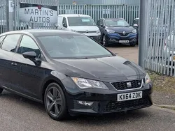 Black Used 2014 Seat Leon FR Hatchback | £4,950 (Fair price)
