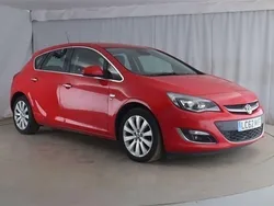 Red Used 2012 Vauxhall Astra Elite Hatchback | £3,450 (Fair price)