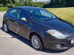 Grey Used 2009 Fiat Bravo Dynamic Hatchback | £1,595