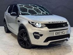 Silver Used 2017 Land Rover Discovery Sport HSE Dynamic SUV | £13,750 (Fair price)