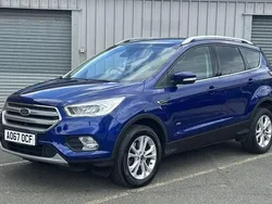 Blue Used 2018 Ford Kuga Titanium SUV | £10,300 (Fair price)