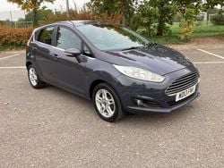 Grey Used 2013 Ford Fiesta Zetec Hatchback | £4,895 (Good price)