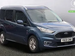 Blue Used 2020 Ford Tourneo Connect Titanium MPV | £15,399 (Fair price)