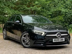 Black Used 2019 Mercedes A250 AMG Line Premium Hatchback | £11,690 (Good price)