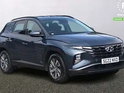 Blue Used 2022 Hyundai Tucson SE SUV | £17,099 (Good price)