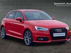 Red Used 2018 Audi A1 Black Edition Hatchback | £13,646 (Fair price)