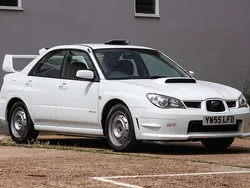 White Used 2022 Subaru WRX STI | £20,000