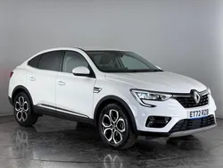 White Used 2021 Renault Arkana Version S SUV | £16,250 (Fair price)