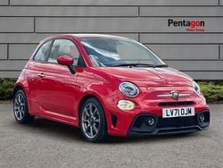 Red Used 2021 Abarth 595 Hatchback | £12,695 (Fair price)
