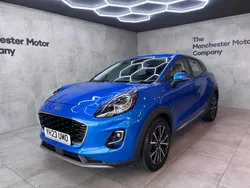 Blue Used 2023 Ford Puma Titanium Hatchback | £12,225 (Good price)