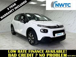 White Used 2018 Citroën C3 Feel Hatchback | £7,295 (Fair price)