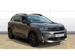 Grey Used 2024 Citroën C5 Aircross SUV | £22,821 (Fair price)