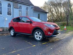 Red Used 2014 Toyota RAV4 Estate | £5,995 (Good price)