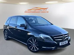 Black Used 2014 Mercedes B180 MPV | £6,495 (Good price)