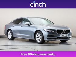 Grey Used 2019 Volvo S90 Momentum Sedan | £13,949 (Good price)